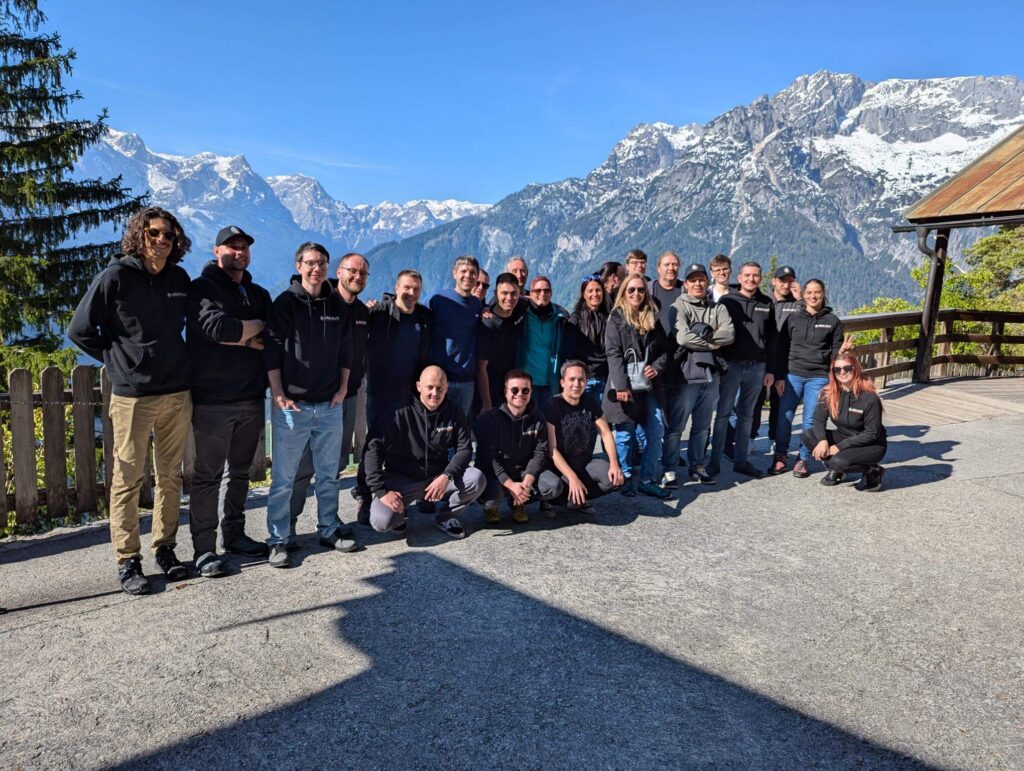 white duck Team in Österreich