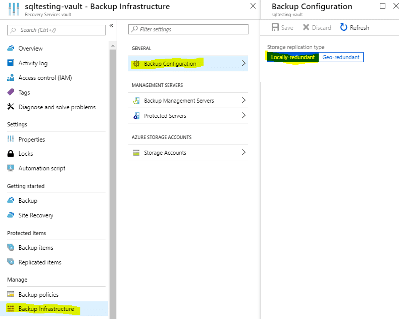 Sichere Backups mit Azure Recovery Service Vaults 5 03