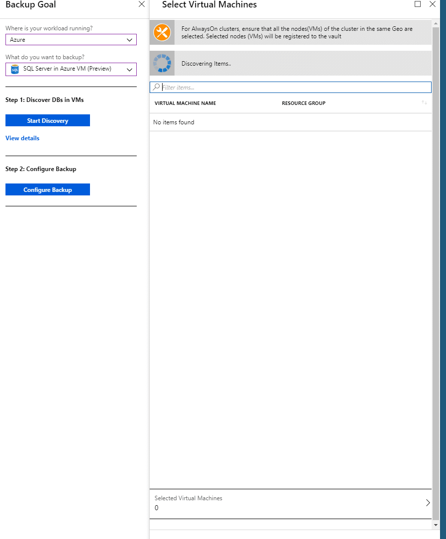 Sichere Backups mit Azure Recovery Service Vaults 7 05