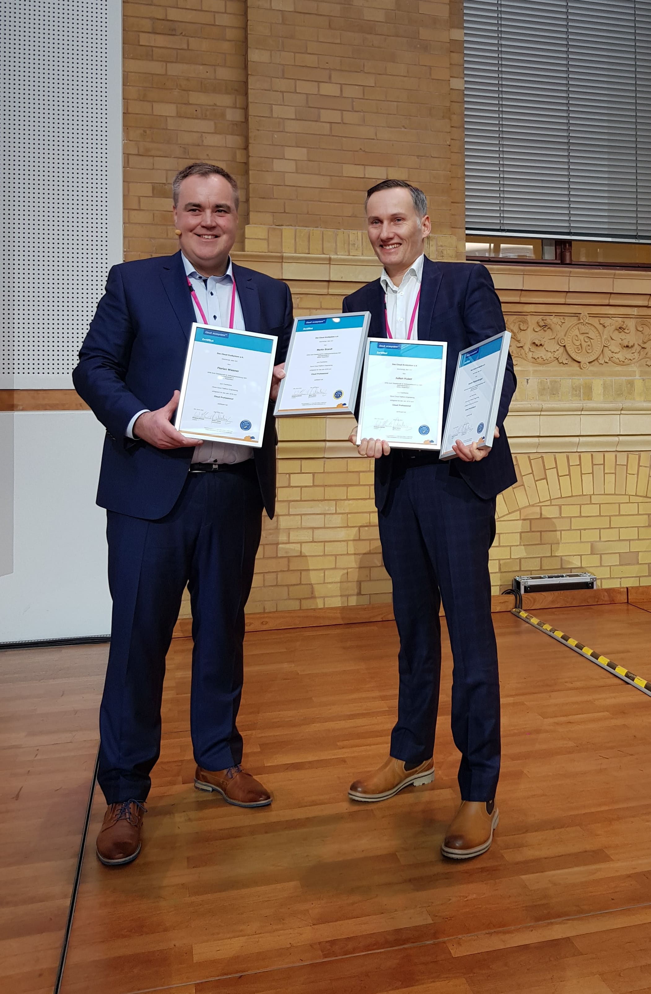 Cloud Ecosystem Winter Summit 2018 mit Trust in Cloud Zertifizierungen 3 20180205 132755 69266747 1518015584622