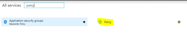 Cloudrichtlinien mit Azure Policy 3 CreatePolicyService