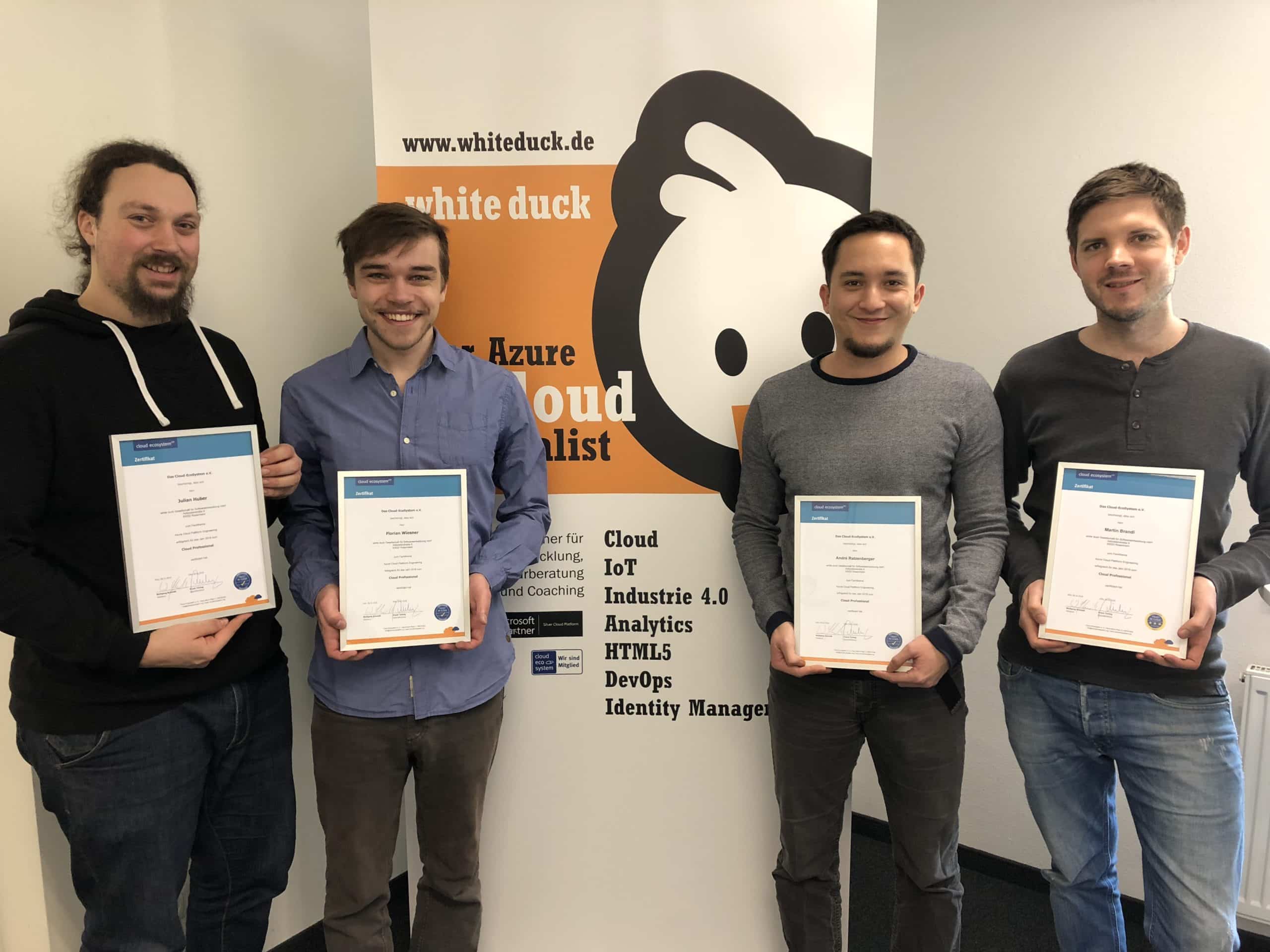 Cloud Ecosystem Winter Summit 2018 mit Trust in Cloud Zertifizierungen 7 IMG 0217