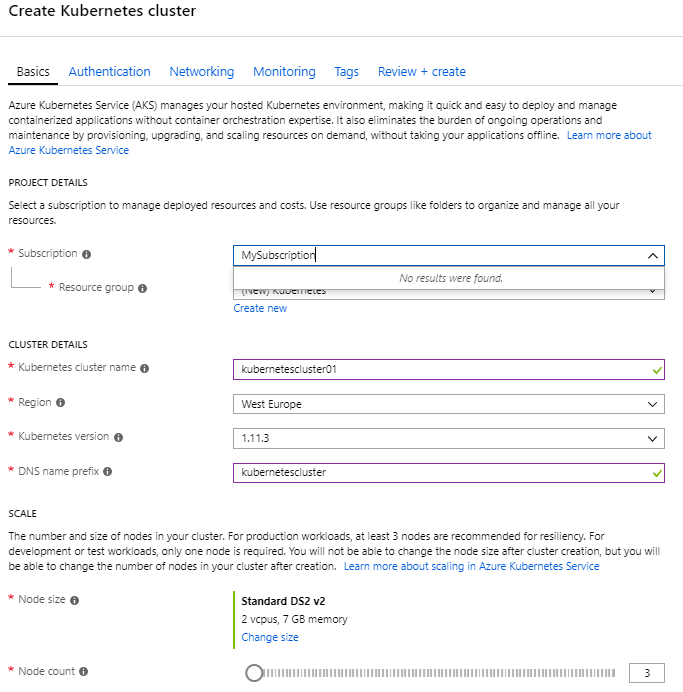 Container on Azure - Teil 2: Was bietet Azure 5 portal