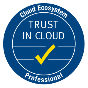 Cloud Ecosystem Winter Summit 2018 mit Trust in Cloud Zertifizierungen 2 tic professional