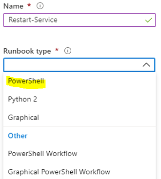 Wie man ein Runbook in Azure Automation verwendet um mit anderen Diensten zu interagieren (Beispiel: Neustarts einer Webanwendung mittels PowerShell-Runbook) 6 image 10