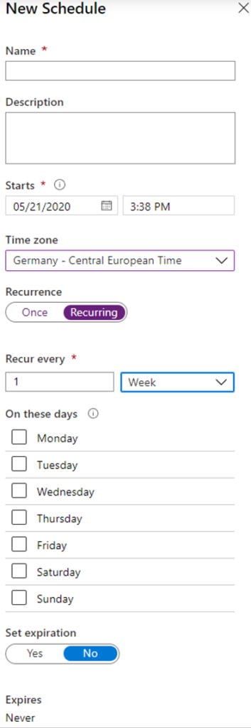 Wie man ein Runbook in Azure Automation verwendet um mit anderen Diensten zu interagieren (Beispiel: Neustarts einer Webanwendung mittels PowerShell-Runbook) 8 image 12