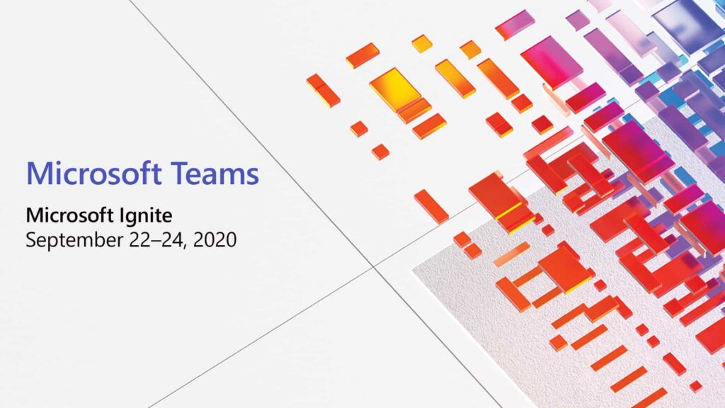 Monthly Azure news September 2020 4 MSIgnite Grafik