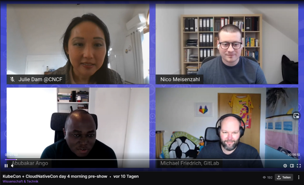 KUBECon screenshot1