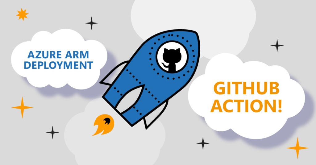Azure Arm GitHub Action