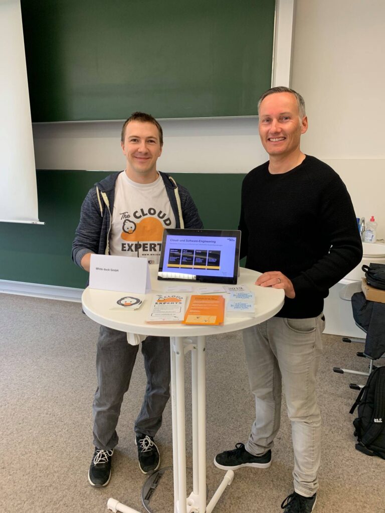DevOps Vorlesung an der Technischen Hochschule Rosenheim 3 daniel kerschagl th rosenheim
