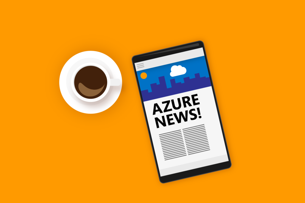 monthly azure news