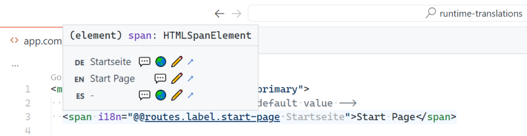 inline actions 2