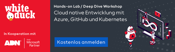 Hands-On Lab Cloud native Entwicklung mit Azure, GitHub und Kubernetes