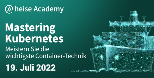 white duck news September 2022 9 mastering kubernetes heise