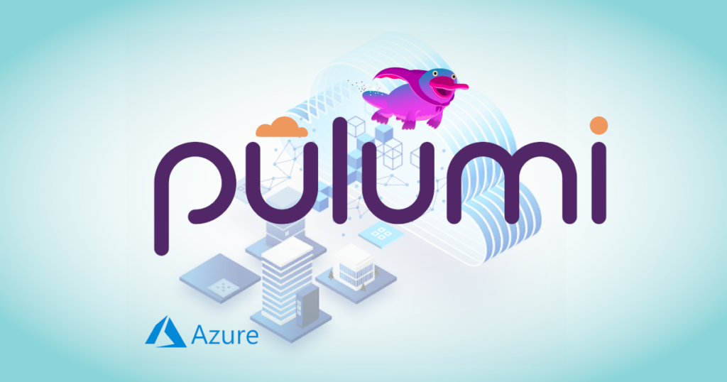 pulumi und azure