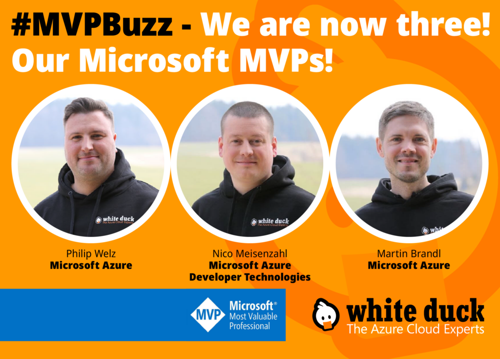 3 MVPs white duck large