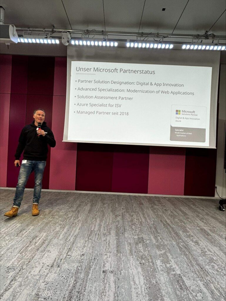 markus mcft munich april azure partner day