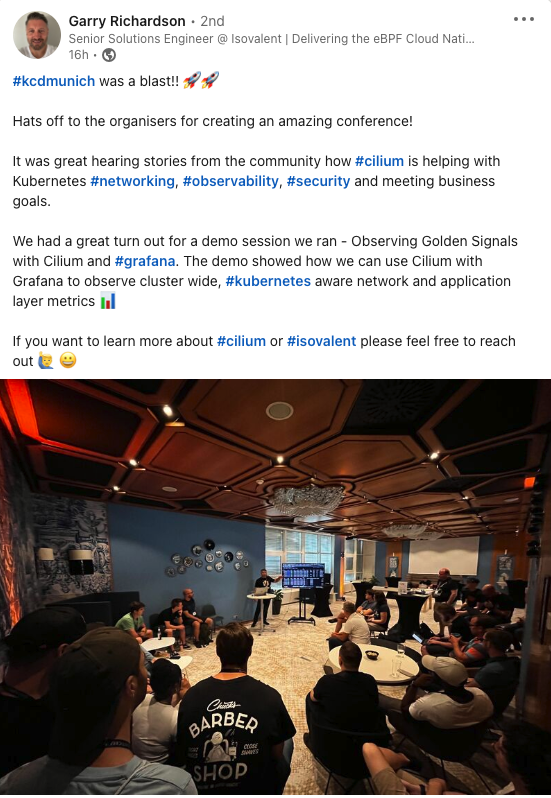 Kubernetes Community Days Munich 2023 - Our Wrap-up 14 Screenshot 2023 07 20 at 12.50.37 1