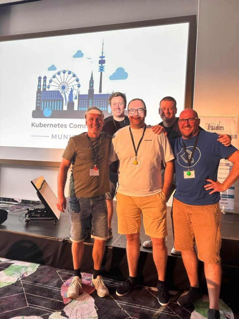 Kubernetes Community Days Munich 2023 - Our Wrap-up 13 organizers kcd 2023 1