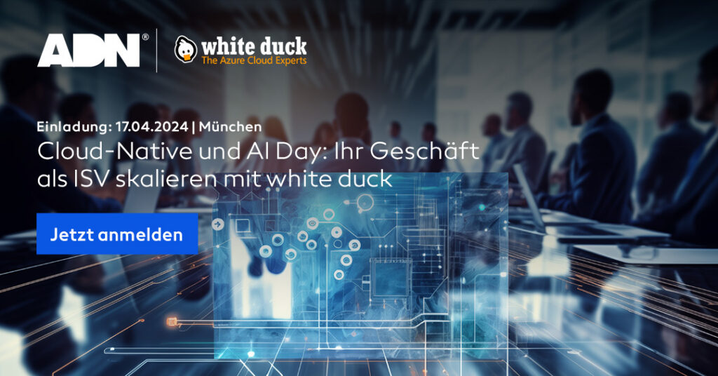 white duck News März 2024 6 2024 04 adn whiteduck cloud native day 1080x566 2