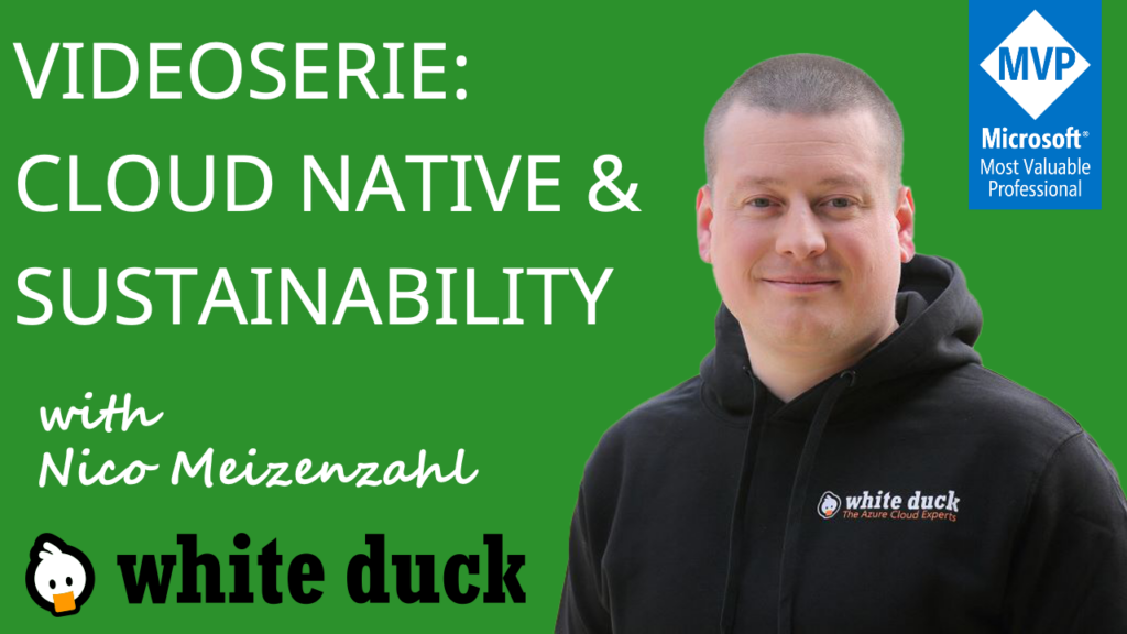 white duck News März 2024 4 cloud native sustainability gruen weiss