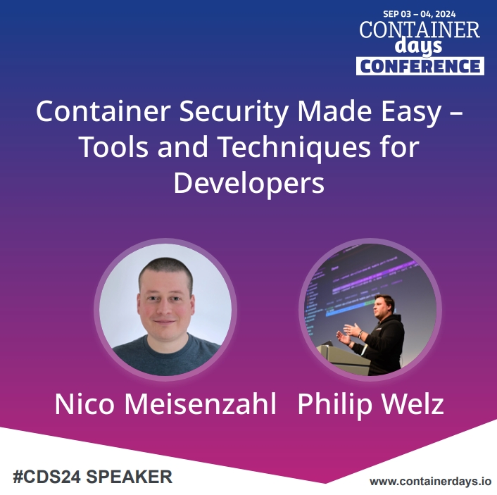 container conference sept 24