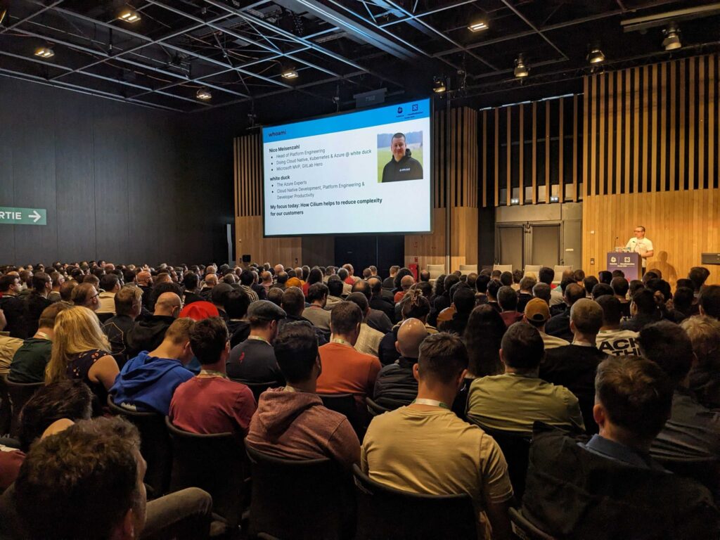 Unser Rückblick auf das Jahr 2024 3 nico KubeCon