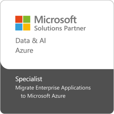 white duck erlangt weitere Microsoft Partner Advanced Specialization 5 ms partner dataai migrateenterprise 2024 12 3 400x402 1