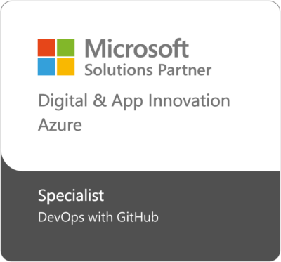 white duck erlangt weitere Microsoft Partner Advanced Specialization 4 ms partner digiappinno devops 2024 12 2 400x373 1
