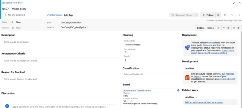 GitHub: Neue Features fürs Projektmanagement unter der Lupe 8 Screenshot 2025 03 14 at 08.30.52 800x359 1