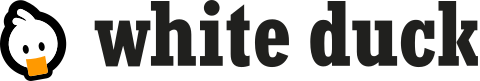 Alles aus einer Hand: Azure, Entwicklung, Betrieb 1 white duck Logo