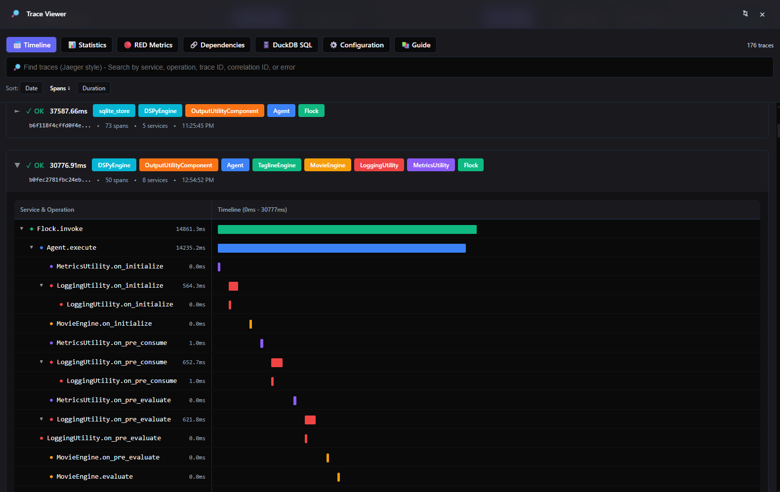 Deklarative Agenten und Blackboard-Orchestrierung – Flock 0.5 ist da! 6 Flock 3