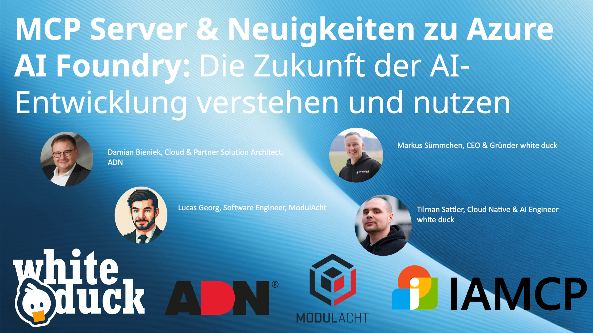 IAMCP TechTalk