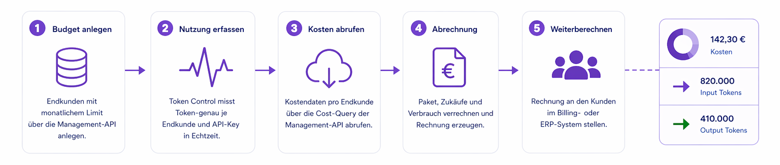 Token Control for ISVs: Monetize, Bill, and Control AI Features 4 token control budget