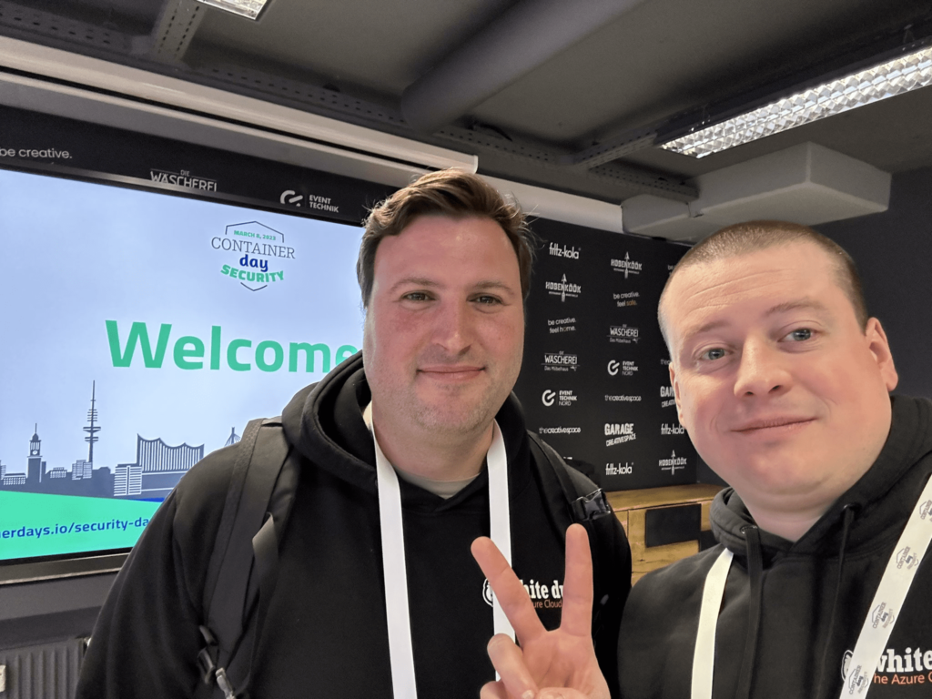 white duck News Mai 2023 8 Nico und Philip