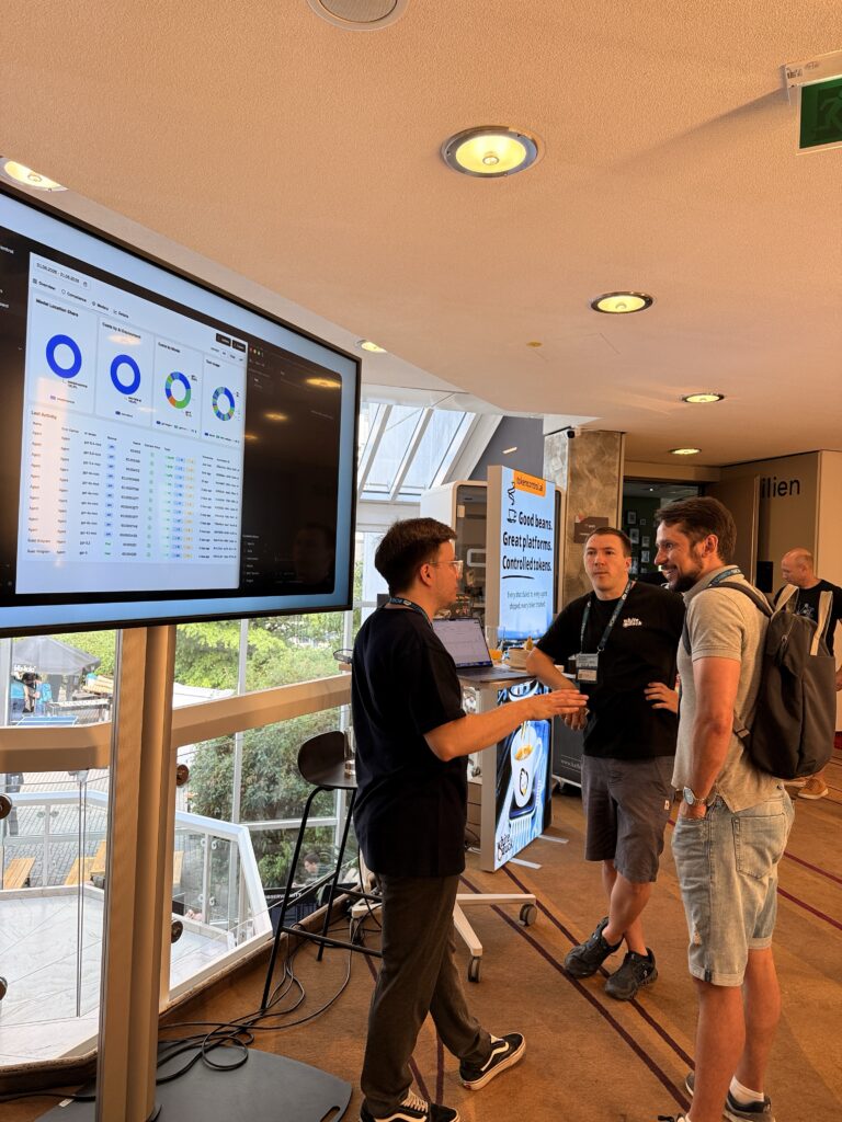 Cloud Native Summit Munich 2026 - A Wrap-up 17 4 coffee bar day 2 768x1024 1
