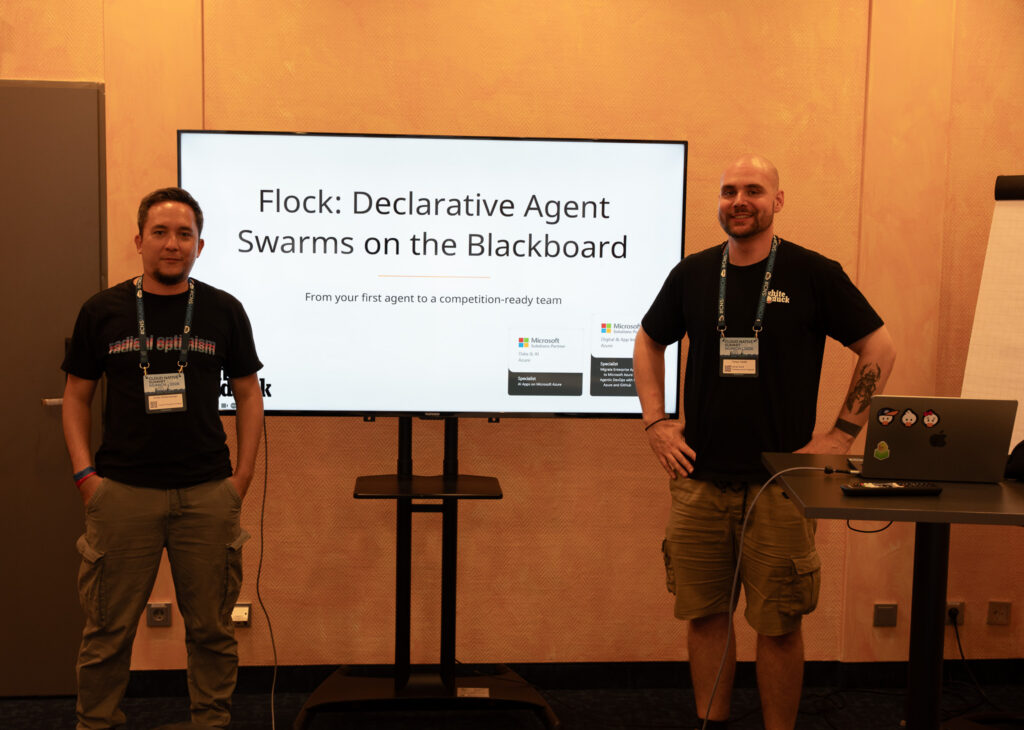 Cloud Native Summit Munich 2026 - A Wrap-up 14 Andre Til Flock Workshop day 2 1024x730 1