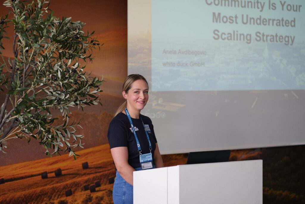 Cloud Native Summit Munich 2026 - A Wrap-up 12 Anela Vortrag 1 1024x684 1