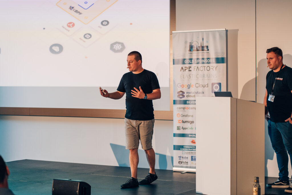 Kubernetes Community Days Munich 2023 - Our Wrap-up 8 DSC03062 1024x683 1