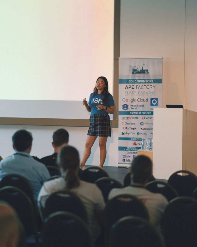 Kubernetes Community Days Munich 2023 - Our Wrap-up 6 DSC03125 819x1024 1
