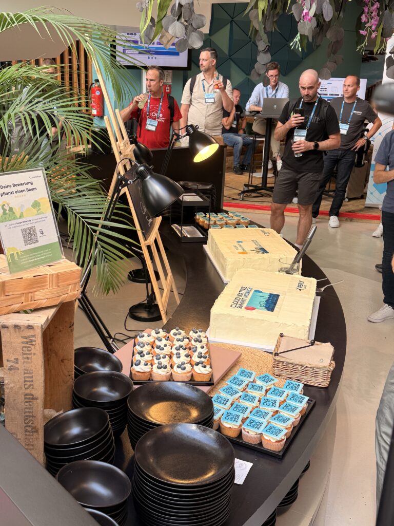 Cloud Native Summit Munich 2026 - A Wrap-up 3 bday cake 3 768x1024 1