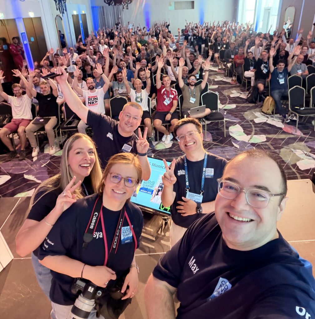 Cloud Native Summit Munich 2026 - A Wrap-up 2 cns muc team selfie 2026 1009x1024 1