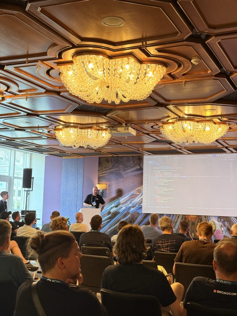 Cloud Native Summit Munich 2026 - A Wrap-up 13 til und martin talk 768x1024 1