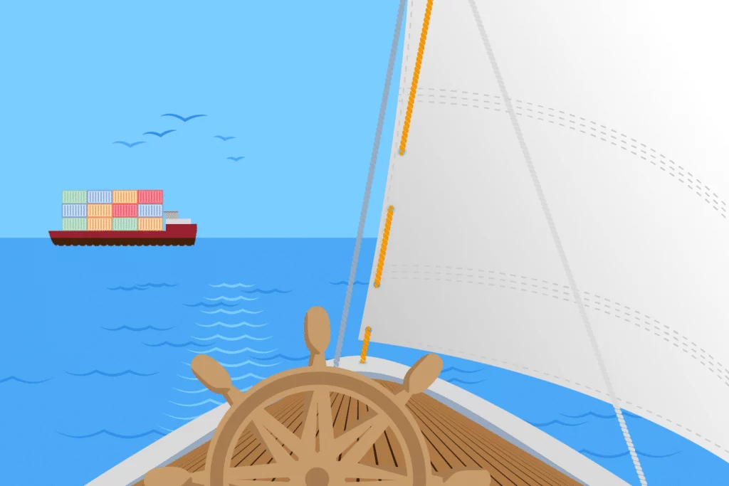 white duck News - September 2026 18 kubernetes sailing trip grafik