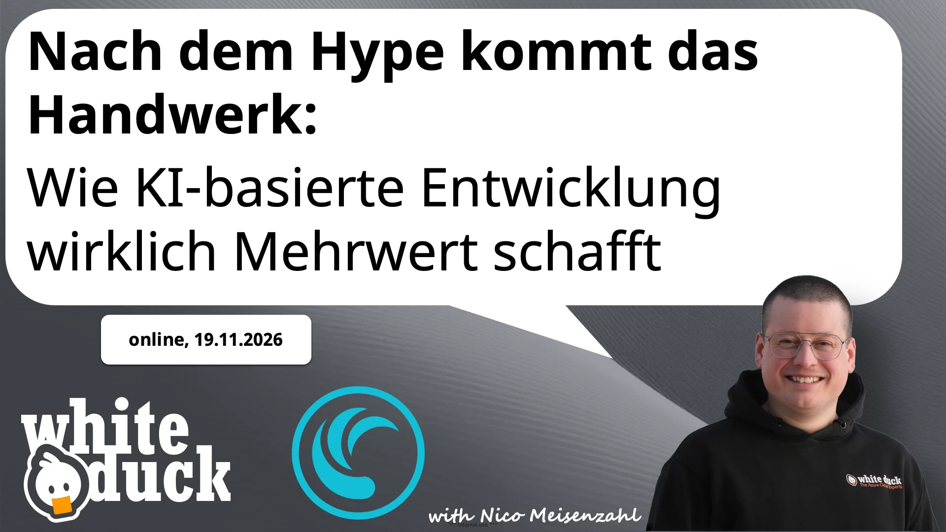 nach dem handwerk kommt das handwerk webinar