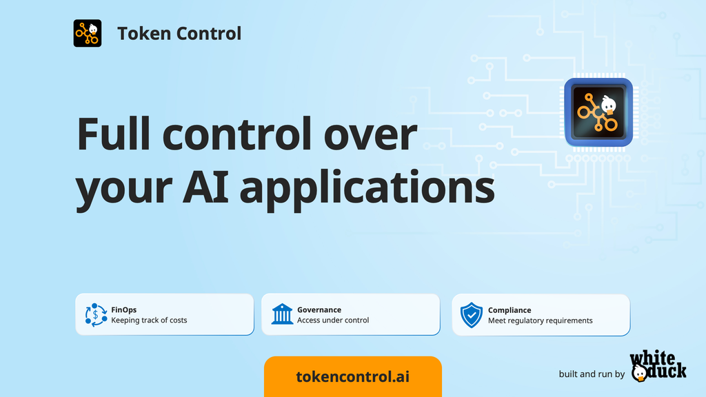 Token Control 5.1: Responses API, tool governance, and more models 2 token control slide 1024x576 1