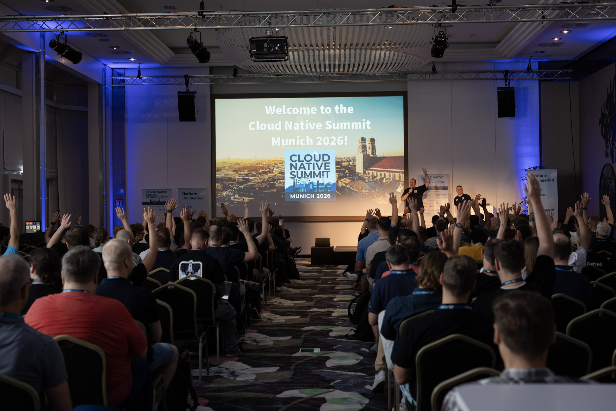CNS Munich 2026 opening
