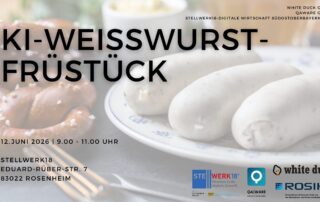 KI Weißwurstfrühstück 2026