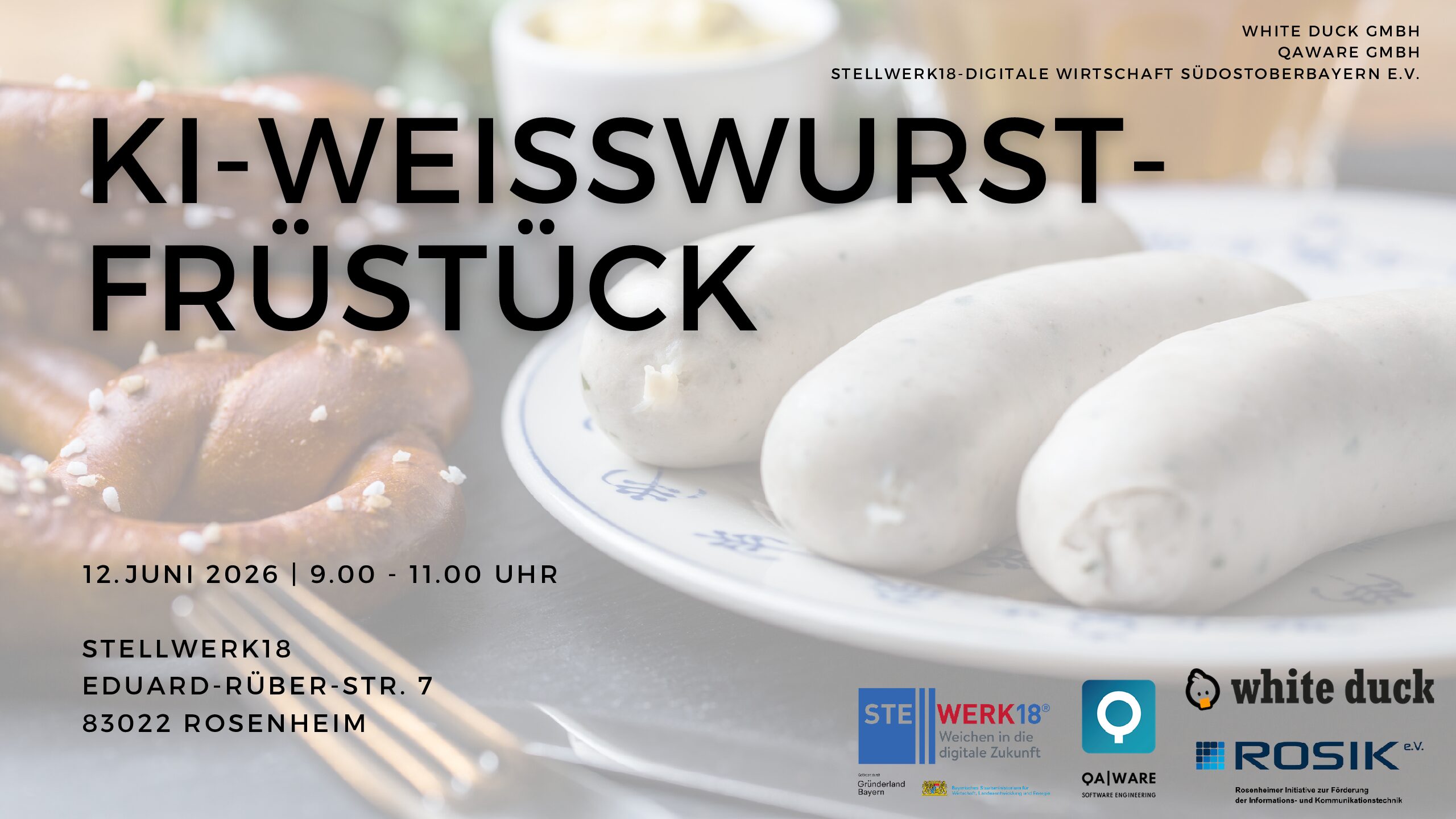 KI Weißwurstfrühstück 2026