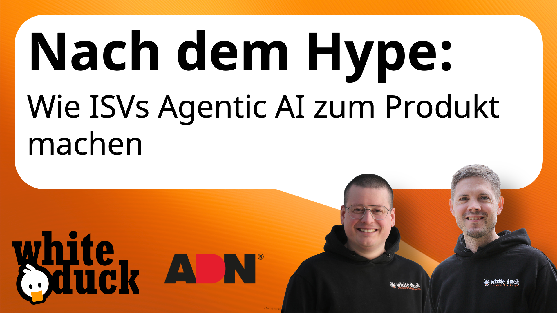 Nach dem Hype